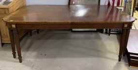 Statton Co. Regency Style Mahogany Dining Table