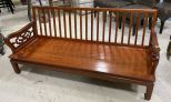 Chinese Ming Style Wood Settee