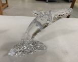 Waterford Crystal Breaching Whale