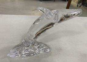 Waterford Crystal Breaching Whale