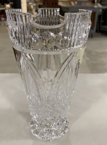 Waterford Crystal Flared Vase Cut Castle