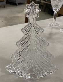 Waterford Crystal Flat Figural Christmas Tree