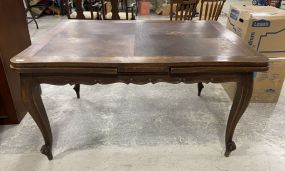 French Style Oak Pub Table