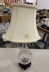 Waterford Crystal Lamp