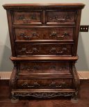 Pulaski Furniture Birkhaven Chest on Chest