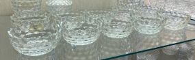 Fostoria American Clear Dessert Bowls