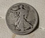 1917 Walking Liberty Half Dollar