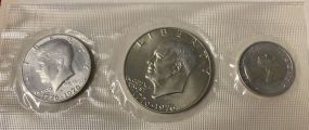 United States Bicentennial Silver Uncirculated Set 1976
