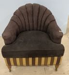 Candice Olson Tufted Club Chair