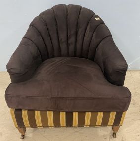 Candice Olson Tufted Club Chair