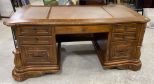 Michael Amini by AICO Excelsior Executor Office Desk