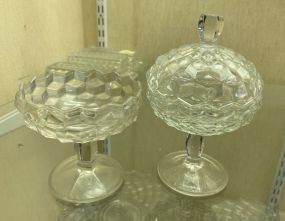 Fostoria American Clear Compote and Candy Dish Compote
