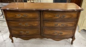 French Provincial Style Double Dresser