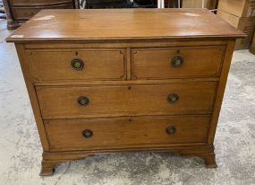 Chippendale Style Mahogany Dresser
