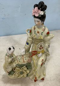 Feng Shui Import Porcelain Figurine