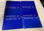 Six 1969 United States Proof Sets