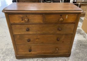 Victorian Style Mahogany Chest of Drawers