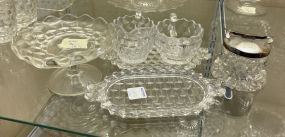 Fostoria American Clear Pieces