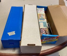 3 Box Collections Of Baseball Cards