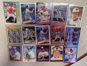 15 Cal Ripken Jr Trading Cards