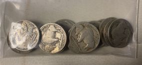 16 1928-1937 Buffalo Nickels