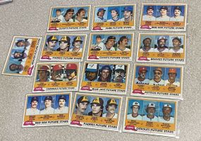 Topps Future Stars Baseball Cards