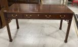 Hickory Chair Co. Chinese Chippendale Desk