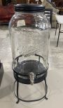 Mason Glass Dispenser