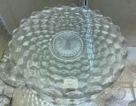 Fostoria American Clear Torte Plate