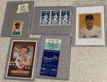 Collectible Baseball Trading Cards