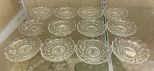 12 Fostoria American Clear Bowls