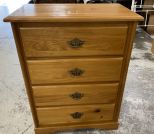 Modern Pine Chest of Drawers