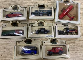 Die Cast Metal Replica Cars (England)