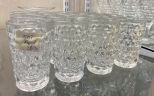 15 Fostoria American Clear Tumblers