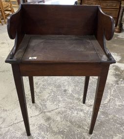 Primitive Style Wash Stand