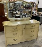 Bassett Furniture Co. French Provincial Double Dresser