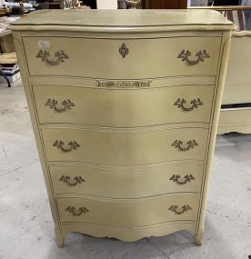 Bassett Furniture Co. French Provincial Chest of Drawers