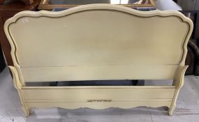 Bassett Furniture Co. French Provincial Full Size Bed