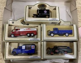 1995 Die Cast Metal Replicas Cars (England)