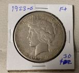 1923-S Peace Dollar