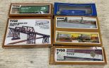 Trestle Set, Train Cars, Flat Car (England)