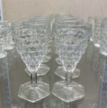 14 Fostoria American Clear Small goblets