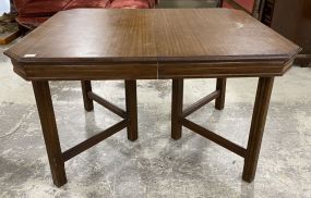 Vintage Double Pedestal Dining Table