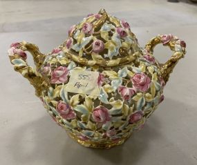 Hand Painted Porcelain Vase