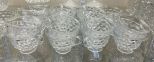 19 Fostoria American Clear Punch Cups