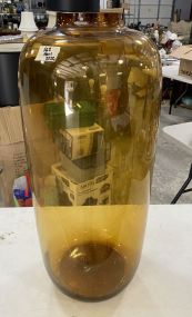 Zodax Tall Amber Vase