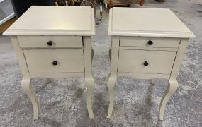 Pair of French Style Night Stands