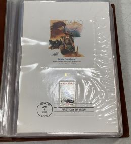 Proofcard Society of the United States Stamps