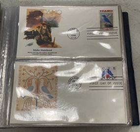 The United States First Day Cover Society Stamps