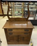 Victorian Style Mahogany Washstand